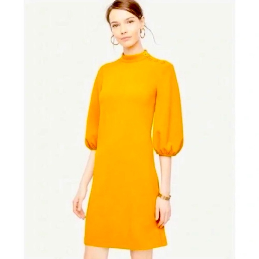 EUC Ann Taylor Mod Shift Dress